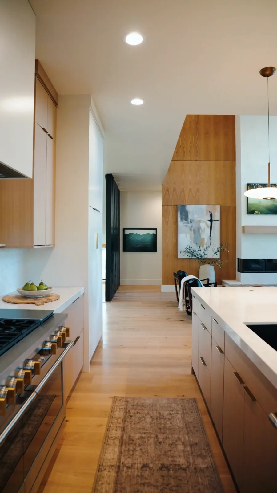 One of the two kitchens of The Overlook